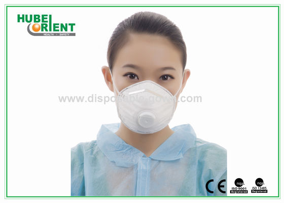FFP Cone Disposable Face Mask with Ear Loops / Valve