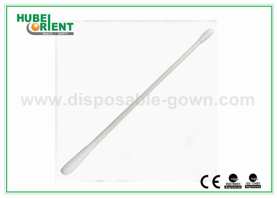 Single / Double Head Hospital Disposable Products Surgical Wooden Cotton Swabs 3"