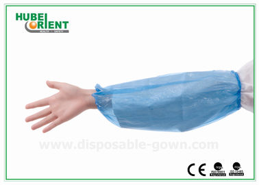 Various Color Waterproof Disposable PE Oversleeves For Protect Arm And Prevent Pollution