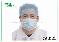 Disposable Medical SMS Anti-Bacterial Waterproof Doctor Cap With Back Elastic Comfortable Non-Woven Head Cap