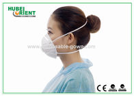 Certificated ISO9001/ISO13485 Soft Disposable Dust Masks / Face Respirator