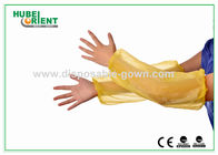 Colorful Free Size Disposable Use PE Oversleeves Factory/Kitchen/Garden Use Plastic Oversleeves