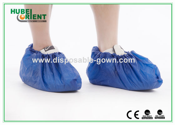 Reusable Plastic Surgical Disposable Shoe Covers Harmless To Skin for clean Environment