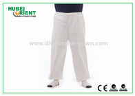 Safety Waterproof White Mens Disposable Pants For Travelling