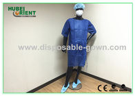 OEM Single Use PP Nonwoven Medical Patient Gown For Operation Room