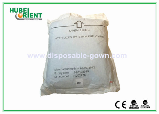 Sterile Packing Permeation Long Sleeves Anti-Static Disposable Lab Coat