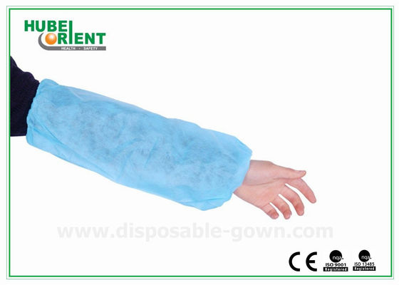 Non-Woven 18 Inches Protective Disposable Arm Sleeves/Comfortable Oil-Proof oversleeves