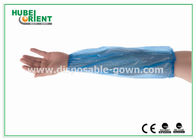 Red Free Size Disposable Use PE Plastic Arm Sleeves For Anti-Oil And Waterproof