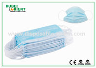Disposable Medical Use Face Mask With Earloop/Approved EN14683 3ply Non-woven Disposable Surgical Mask