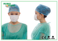 Non Irritating Double Elastic Earloop Disposable Nonwoven Face Mask