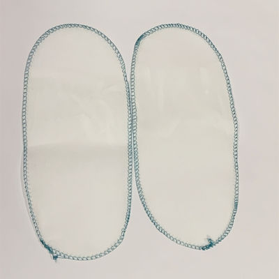 SPA/Massage/Hotel Disposable Soft Opened Top PP Nonwoven With Two Green Elastic