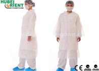 63g Long Sleeves Thumb Wrist Disposable CPE Gown