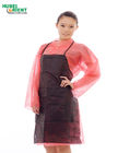 Splash Prevention 40g/m2 Disposable Non Woven Apron Without Sleeves