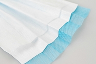 CE MDR Approved Non-Woven Disposable Face Mask 3 Ply Surgical Face Mask With Tie On For Hospital Use