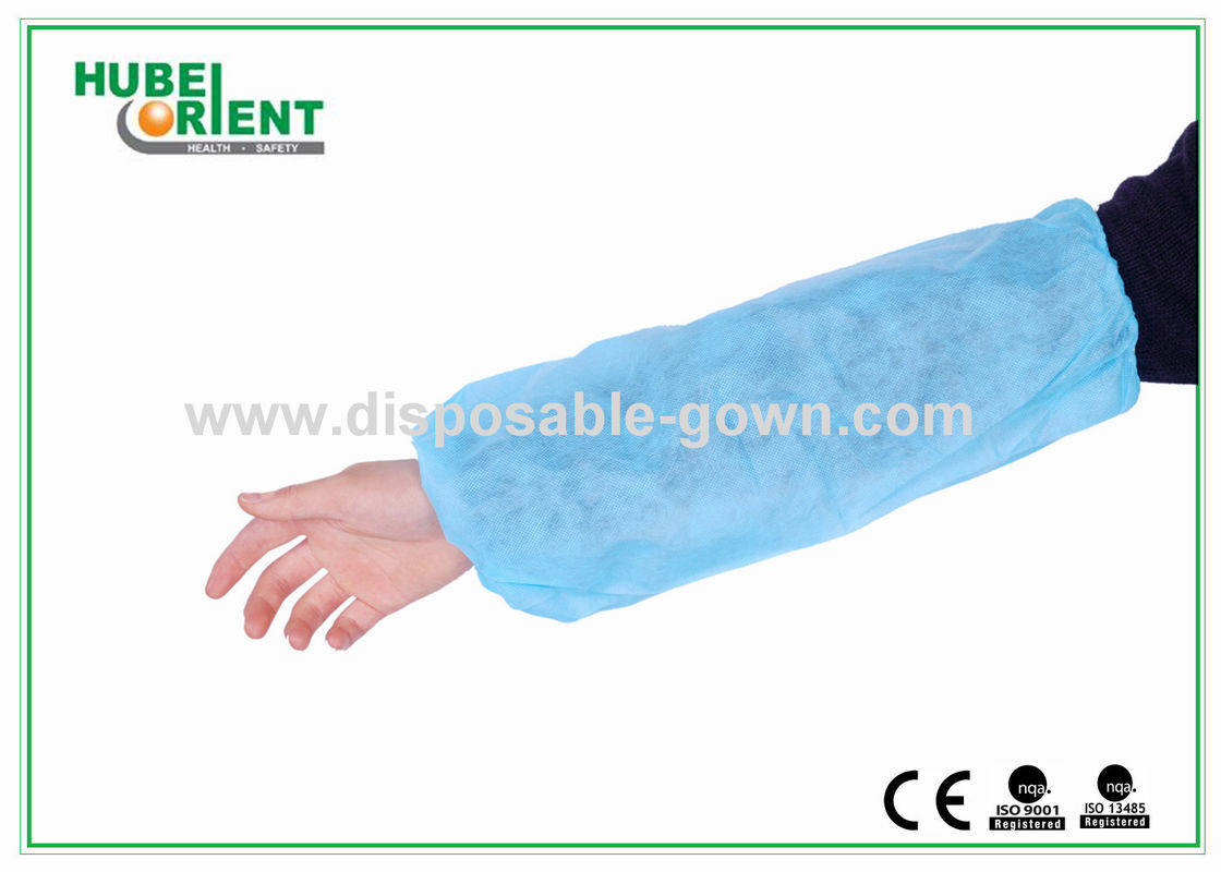 Disposable Non Woven Protective Oversleeves For Food Processing