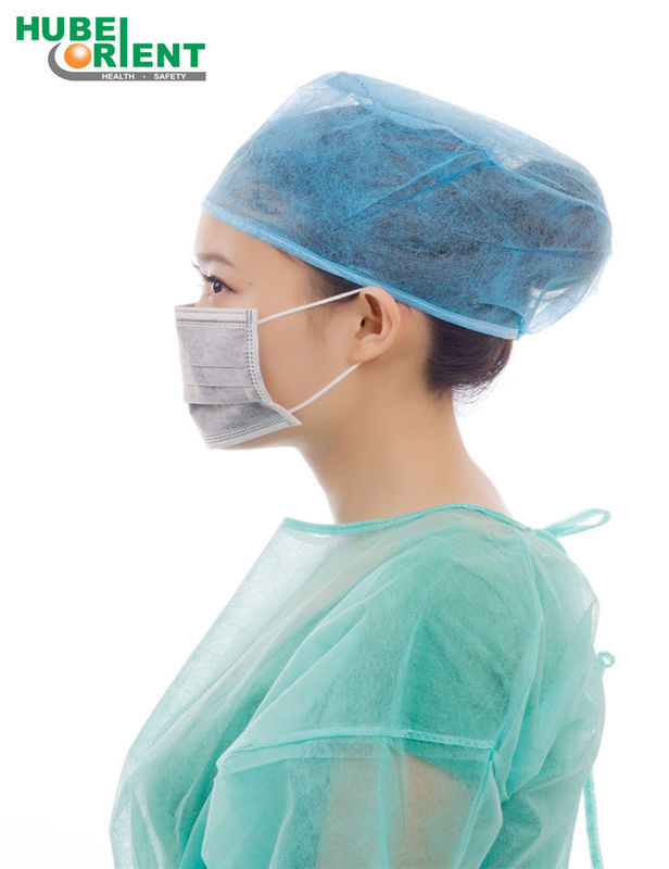 4 Ply Hospital Doctors Disposable Medical Surgical Face Mask Earloop
