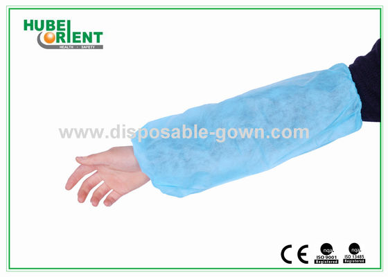 Disposable Non Woven Waterproof Oversleeves For Food Industry