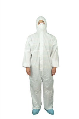 (EU)2016/425 Regulation Type 5/6 Protection Level Disposable SMS Coverall